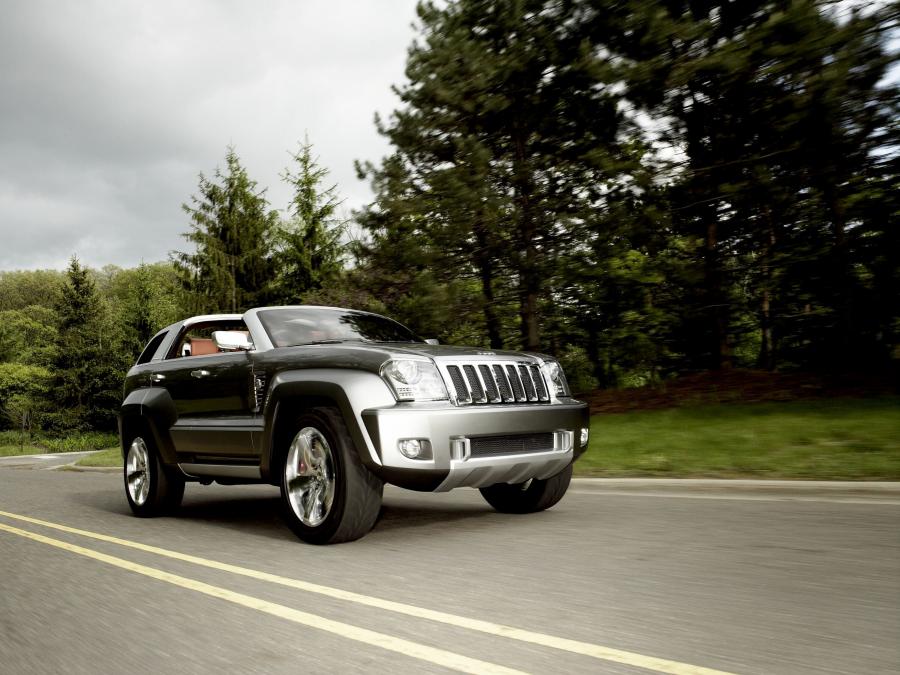  Jeep Trailhawk Concept 2007 года  (фото 23 из 99)